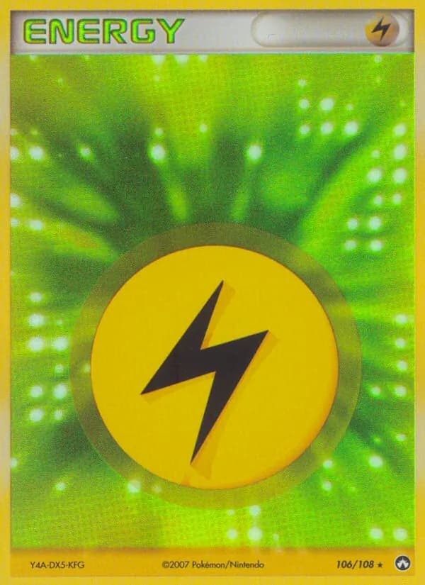Lightning Energy – Power Keepers 106