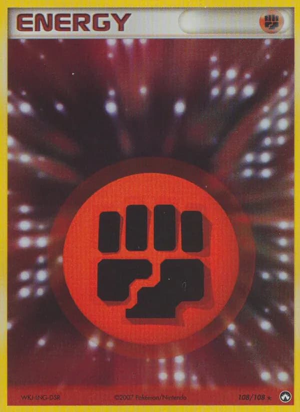 Fighting Energy – Power Keepers 108