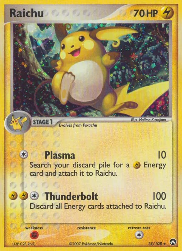 Raichu – Power Keepers 12