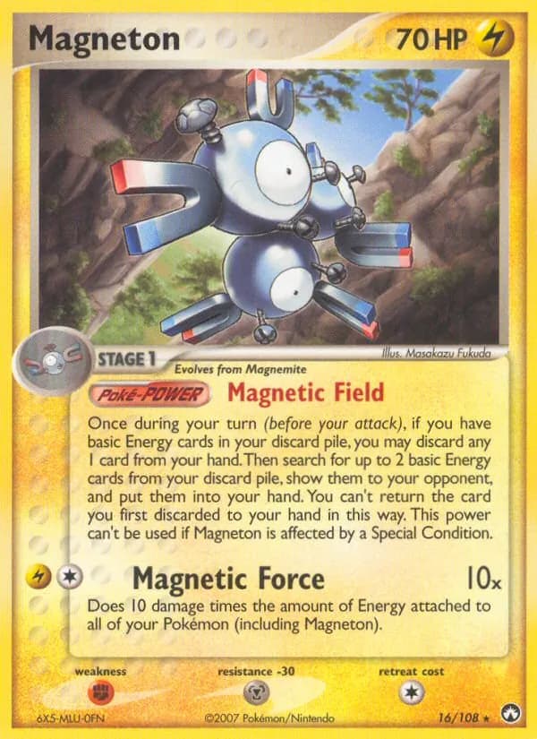 Magneton – Power Keepers 16