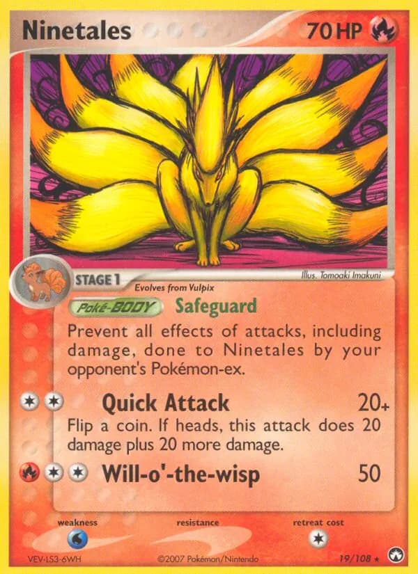 Ninetales – Power Keepers 19