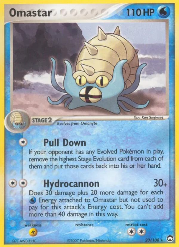 Omastar – Power Keepers 20