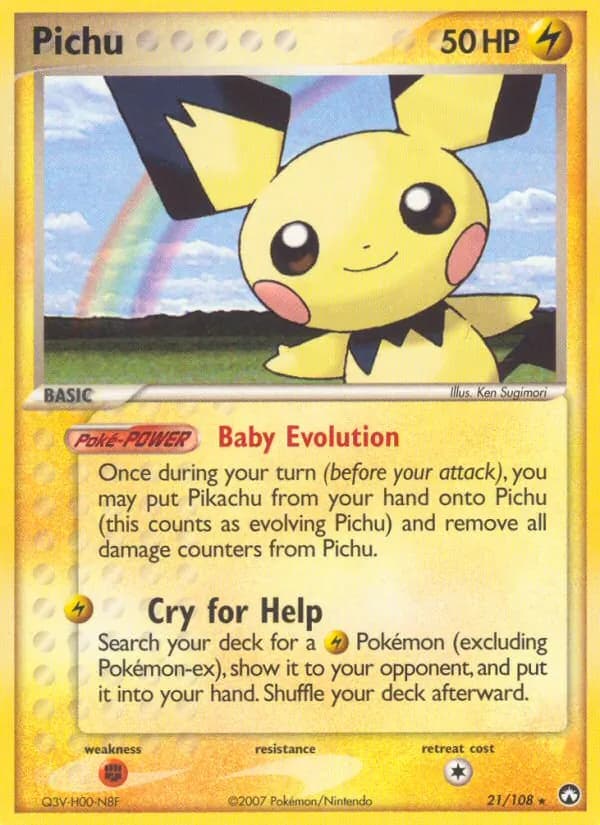 Pichu – Power Keepers 21