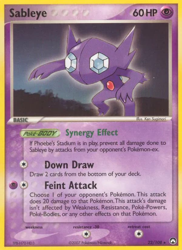 Sableye – Power Keepers 22