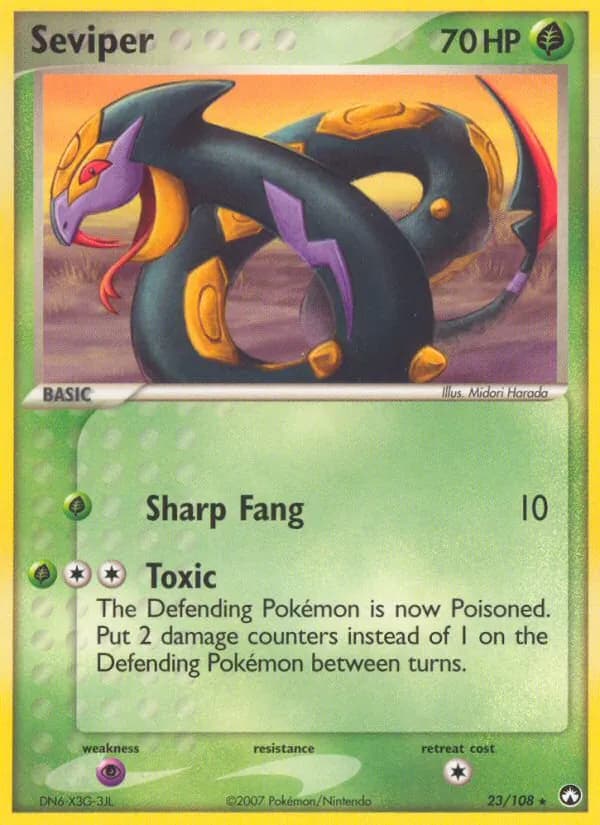 Seviper – Power Keepers 23