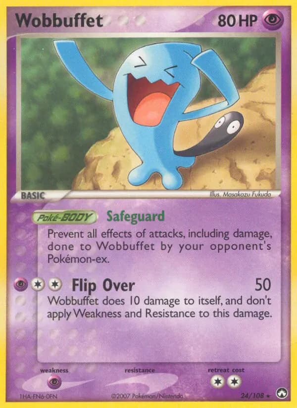 Wobbuffet – Power Keepers 24
