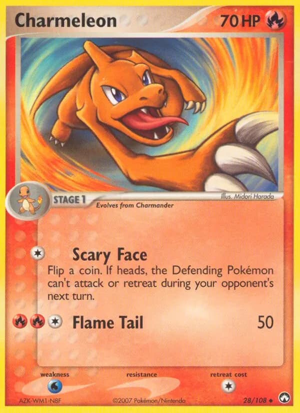 Charmeleon – Power Keepers 28