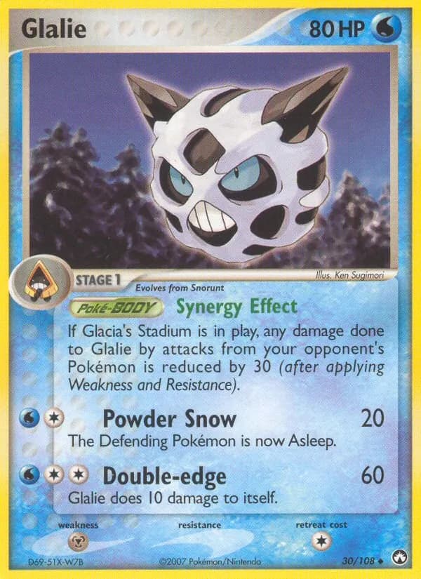 Glalie – Power Keepers 30