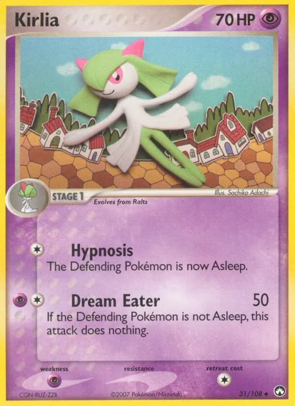 Kirlia – Power Keepers 31