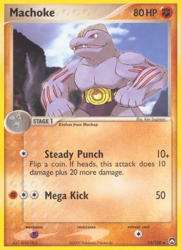 Machoke – Power Keepers 33