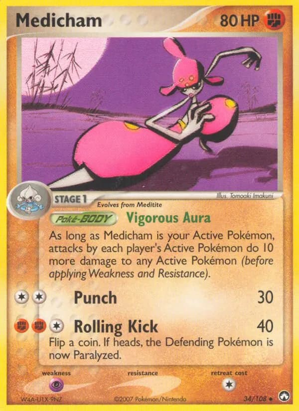 Medicham – Power Keepers 34