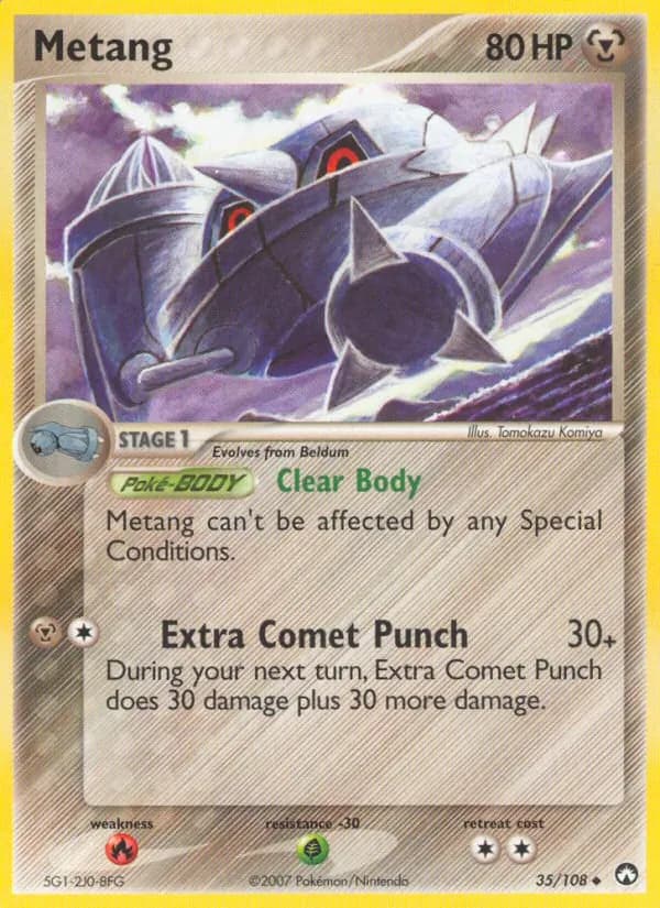 Metang – Power Keepers 35