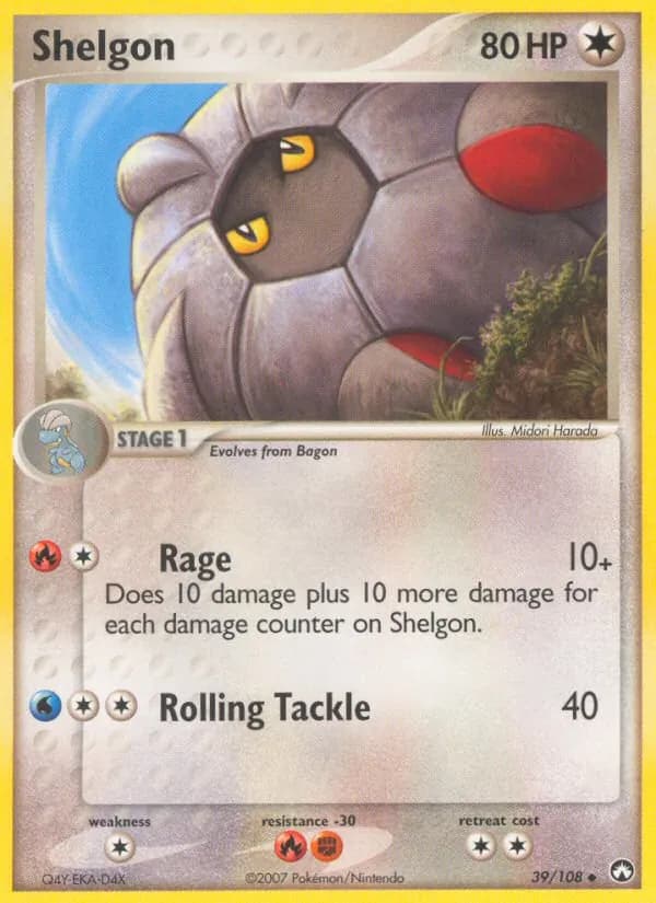 Shelgon – Power Keepers 39