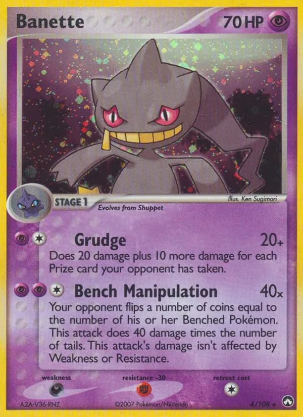 Banette – Power Keepers 4