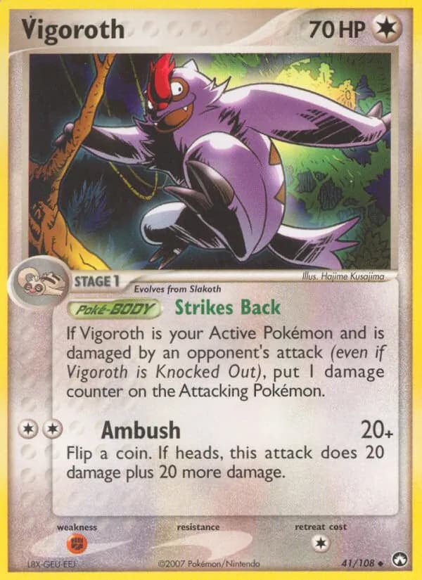 Vigoroth – Power Keepers 41