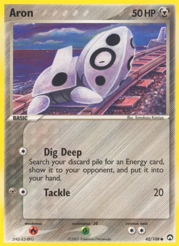 Aron – Power Keepers 42