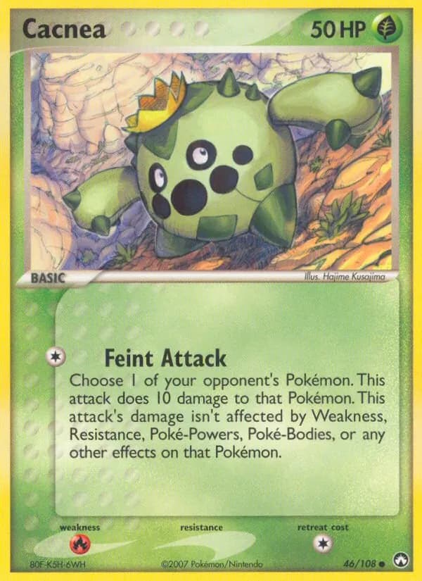 Cacnea – Power Keepers 46