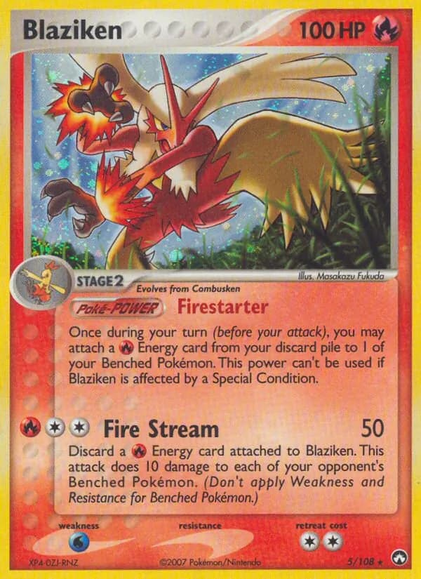 Blaziken – Power Keepers 5