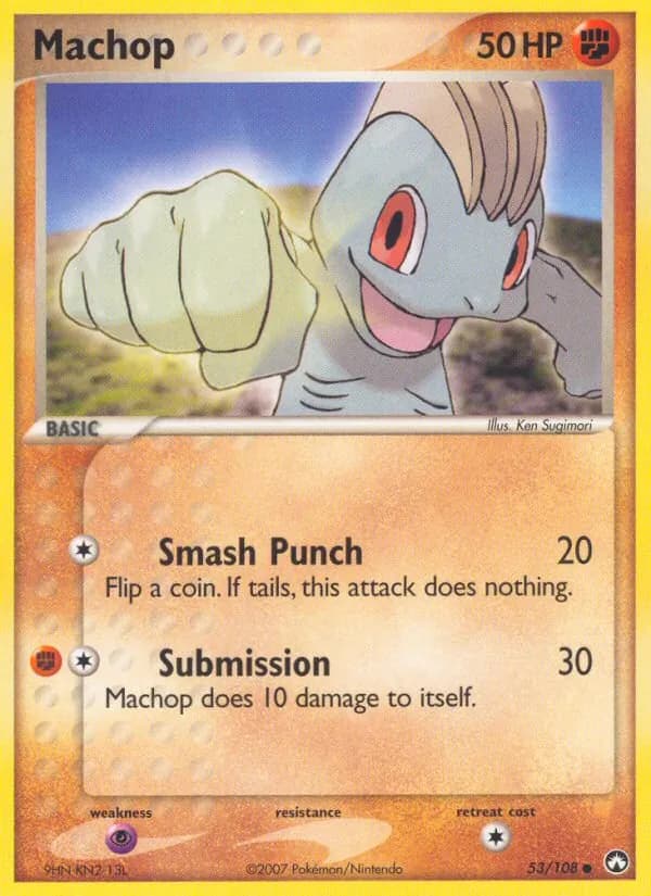 Machop – Power Keepers 53