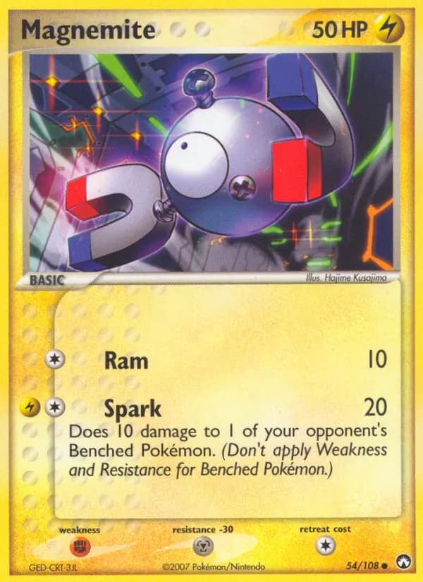 Magnemite – Power Keepers 54