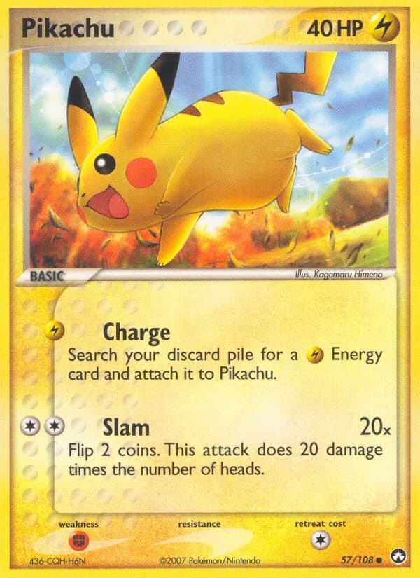 Pikachu – Power Keepers 57
