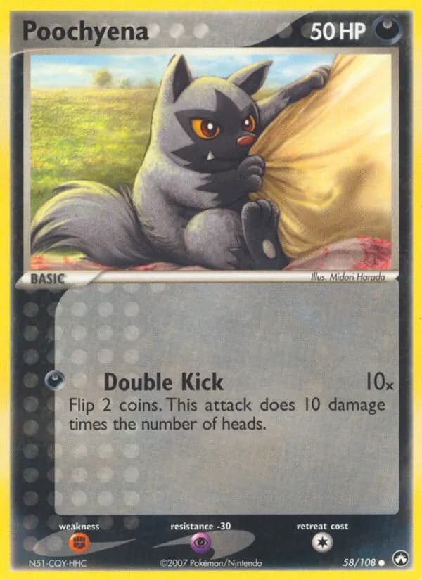 Poochyena – Power Keepers 58