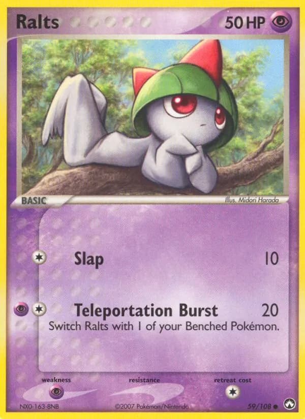 Ralts – Power Keepers 59
