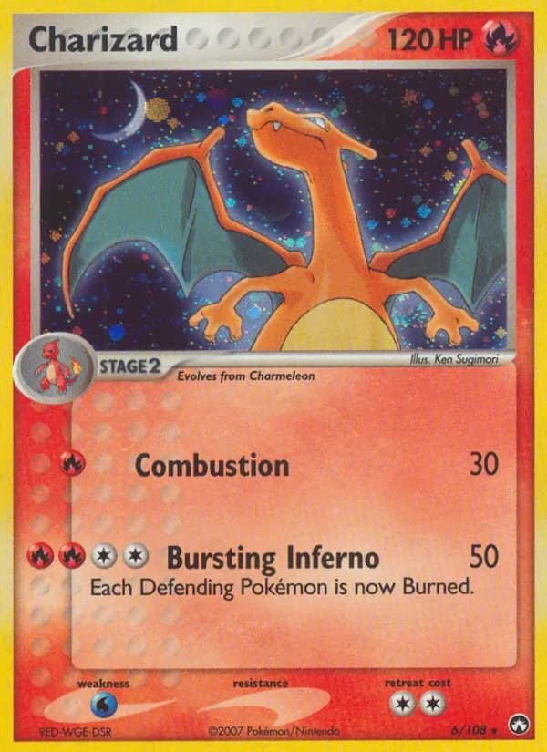 Charizard – Power Keepers 6