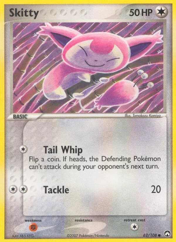 Skitty – Power Keepers 62