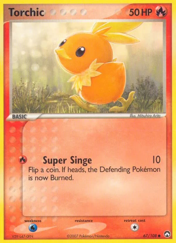 Torchic – Power Keepers 67