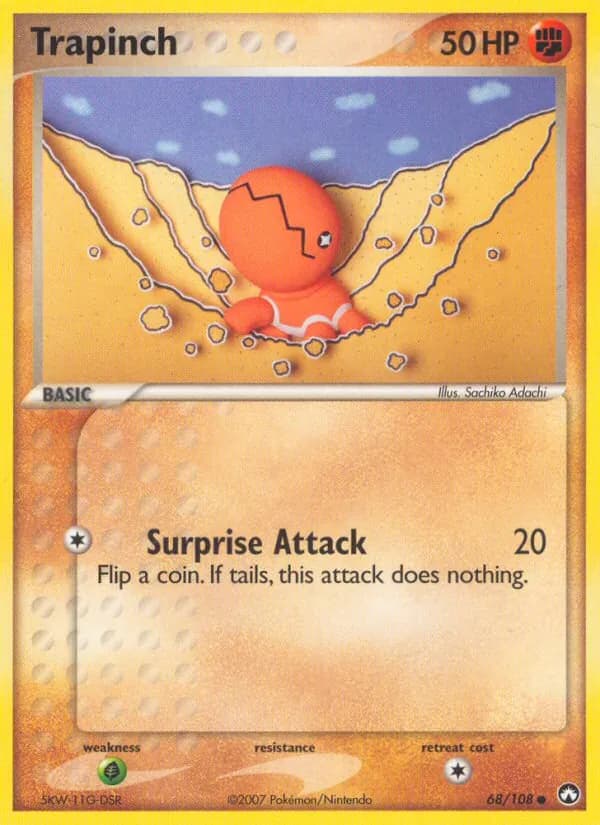 Trapinch – Power Keepers 68