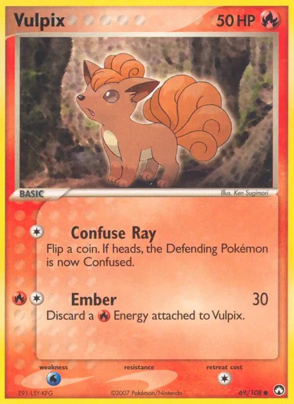 Vulpix – Power Keepers 69