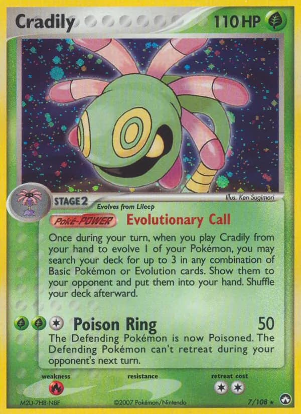 Cradily – Power Keepers 7