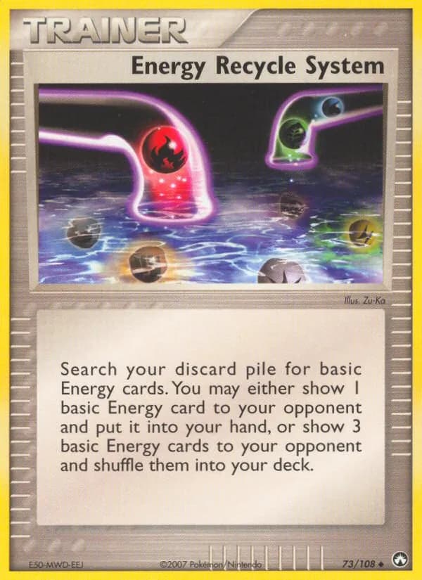 Energy Recycle System – Power Keepers 73