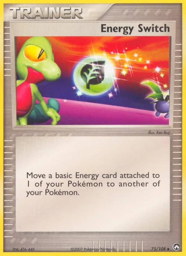Energy Switch – Power Keepers 75
