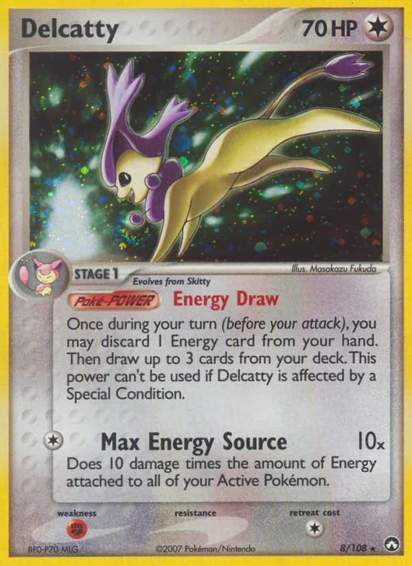 Delcatty – Power Keepers 8