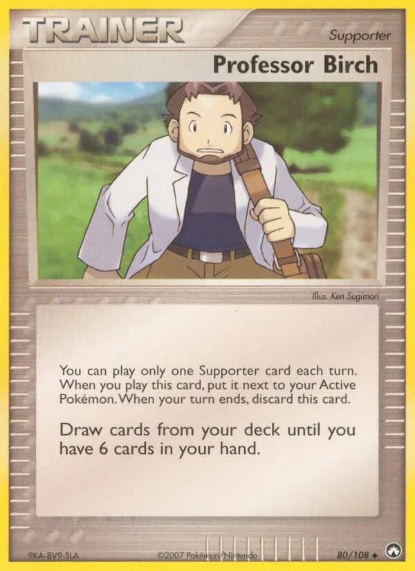 Professor Birch – Power Keepers 80