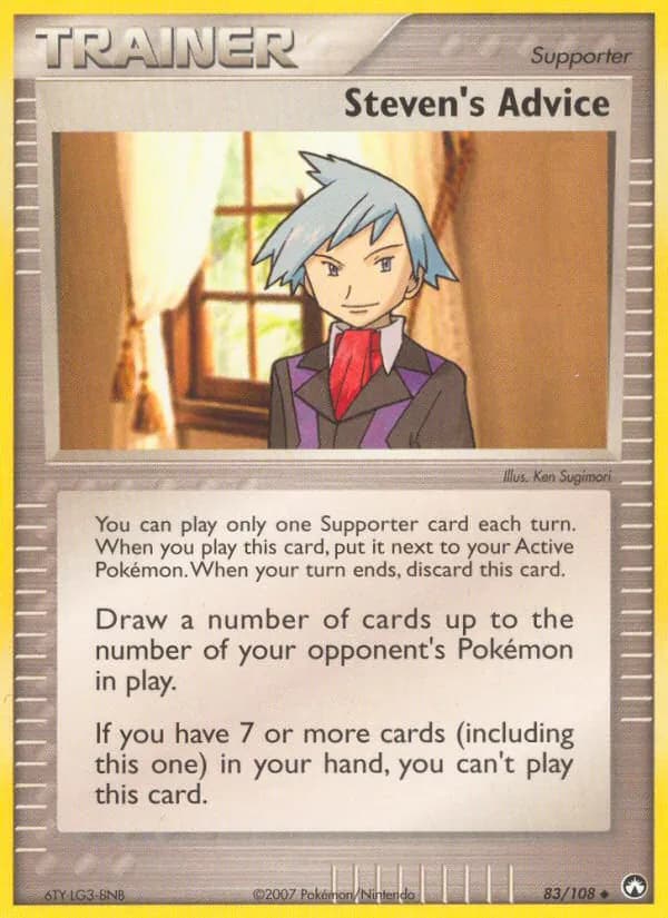 Steven's Advice – Power Keepers 83