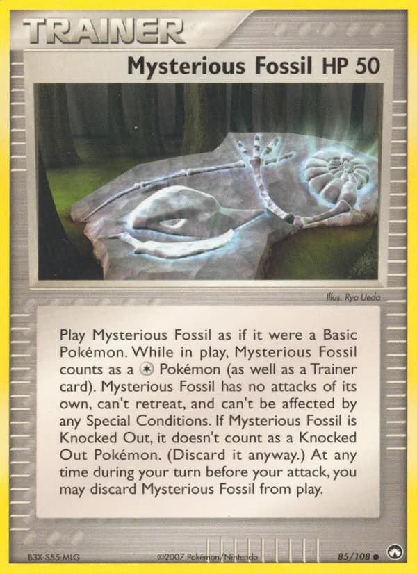 Mysterious Fossil – Power Keepers 85