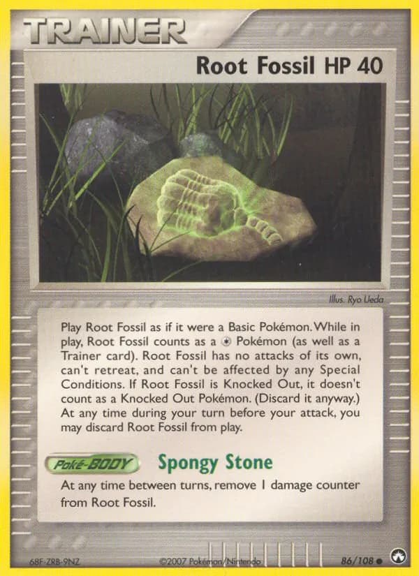Root Fossil – Power Keepers 86