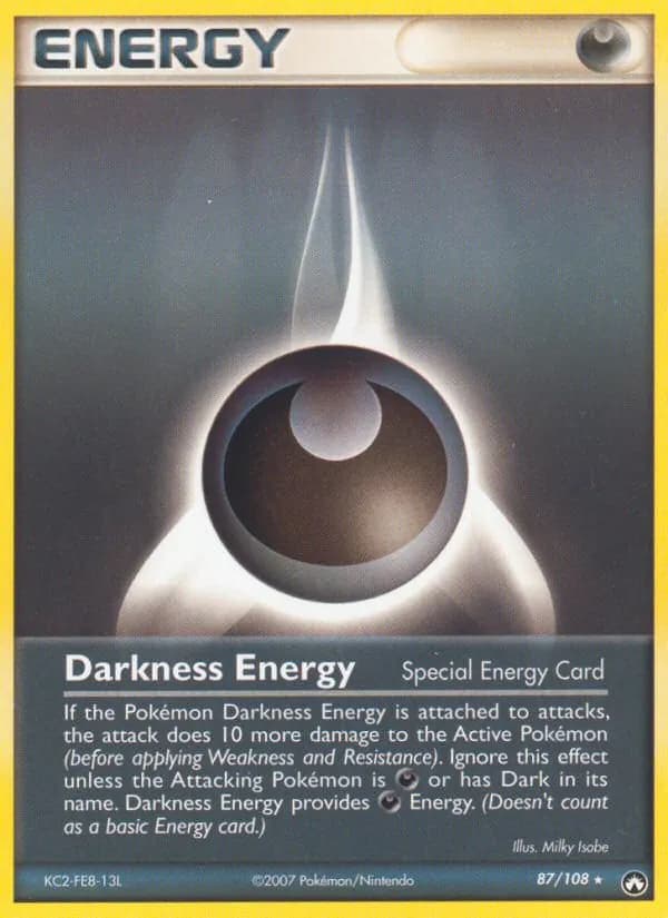 Darkness Energy – Power Keepers 87