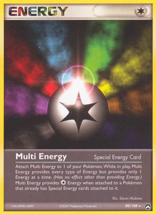 Multi Energy – Power Keepers 89