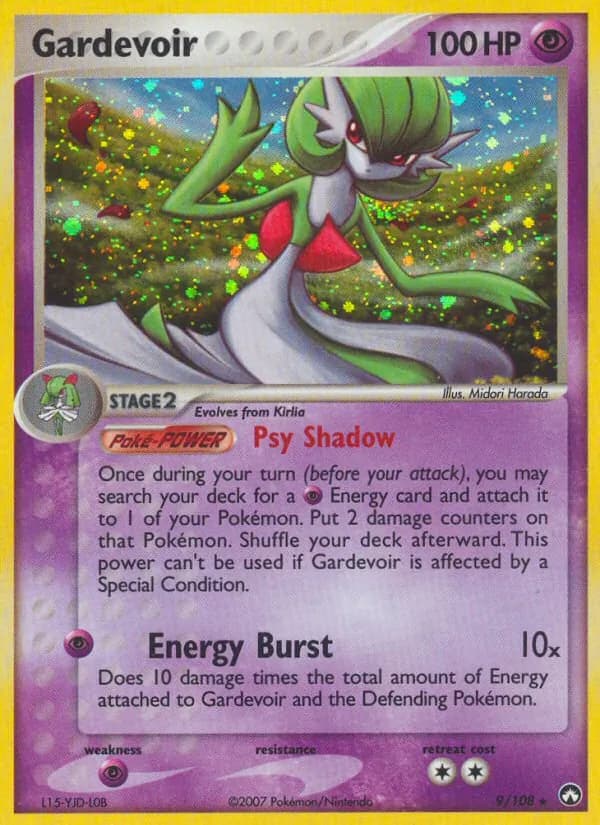 Gardevoir – Power Keepers 9