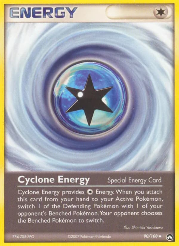 Cyclone Energy – Power Keepers 90