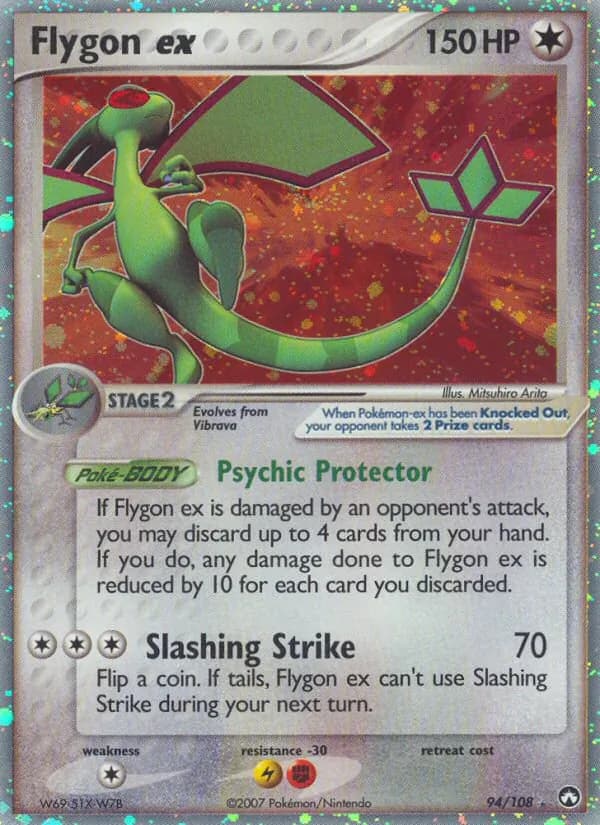 Flygon ex – Power Keepers 94