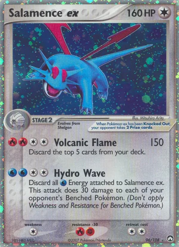 Salamence ex – Power Keepers 96