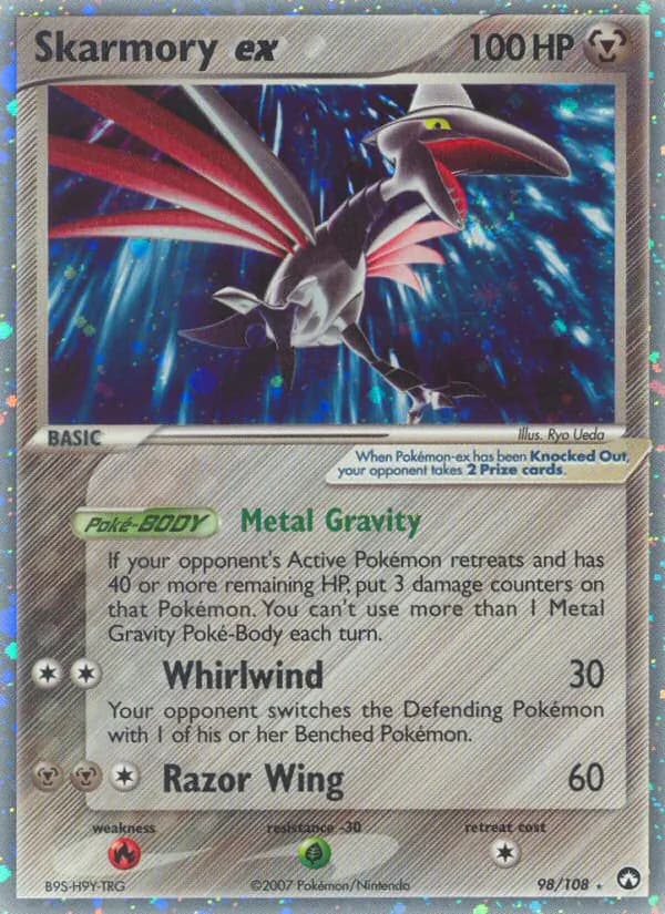 Skarmory ex – Power Keepers 98