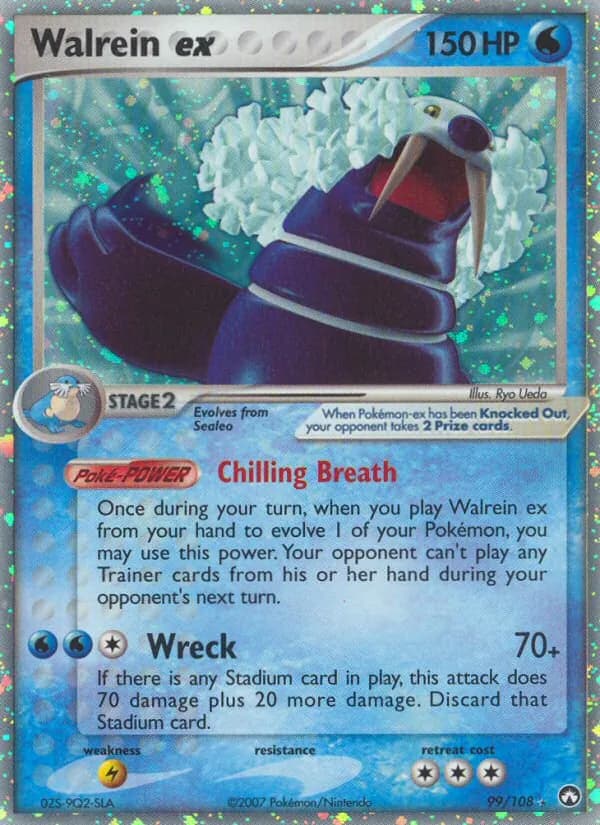 Walrein ex – Power Keepers 99
