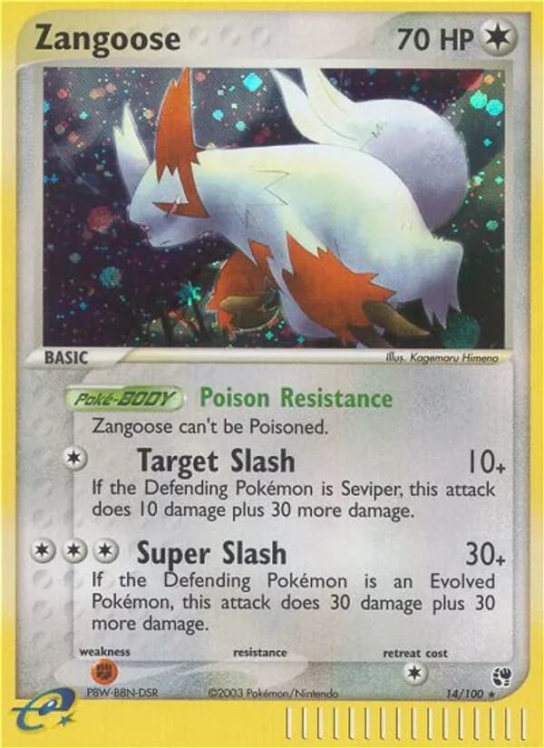 Zangoose – Sandstorm 14