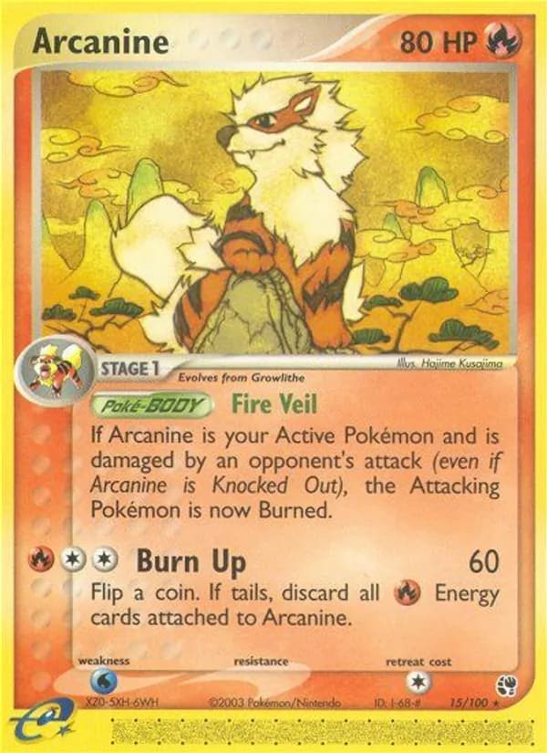 Arcanine – Sandstorm 15